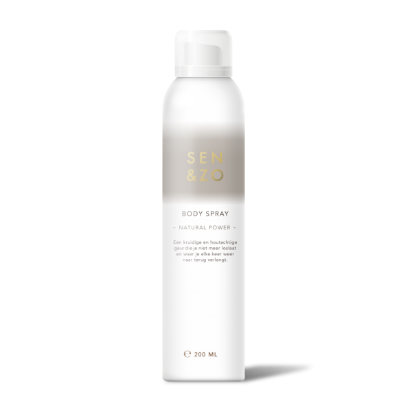 Bodyspray Natural Power Sen & Zo